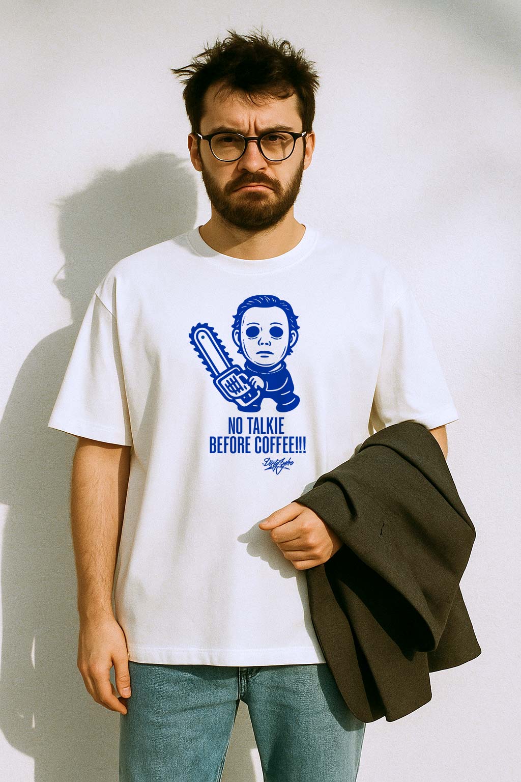 No Talkie before Coffee